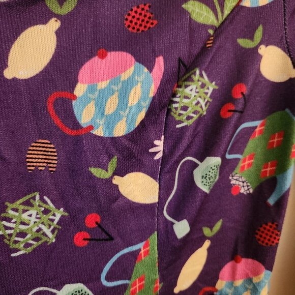 Modcloth Miss Lulo Tea Time Mira Dress Size XS - Picture 8 of 12